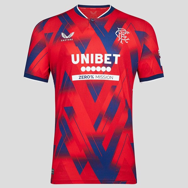 Tailandia Camiseta Rangers Fourth 2023 2024